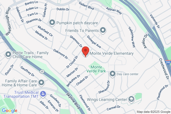 South San Francisco Unified School District, Schools, Elementary Schools, Monte Verde