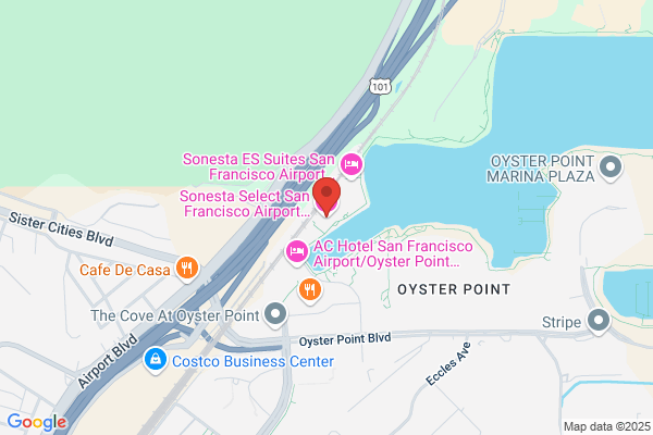 Sonesta Select San Francisco Airport Oyster Point Waterfront