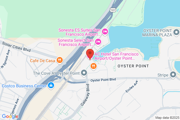 AC Hotel by Marriott San Francisco Airport/Oyster Point Waterfront