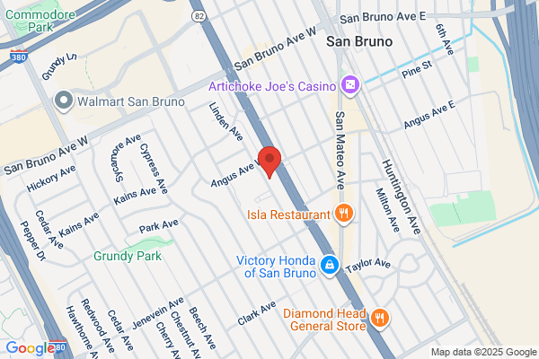 San Bruno City of, City Hall, City Treasurer