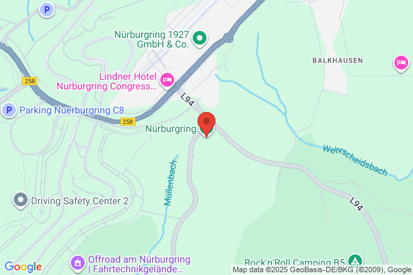 Nurburg Ring