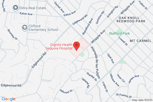 Sequoia Hospital Center for Total Joint Replacement