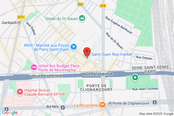 Paris Flea Market