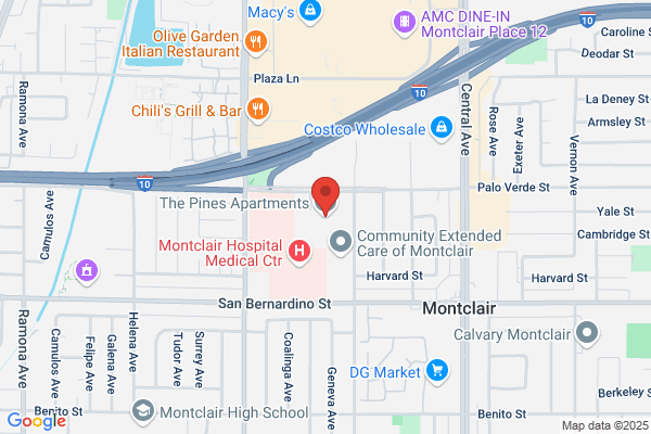 Pine Club Apartments