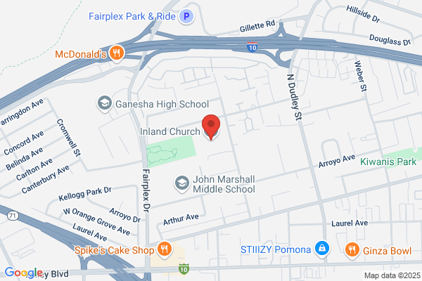 Inland English Ministry