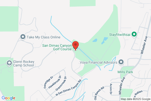 San Dimas Canyon Golf Course