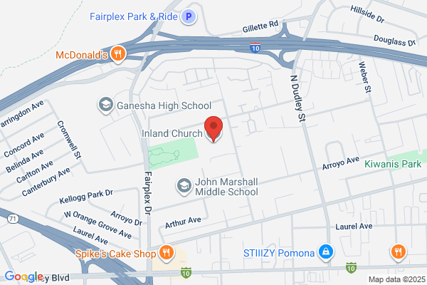 Inland Church English Ministry