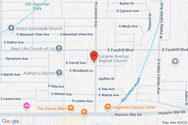 Loraine Avenue Baptist Church