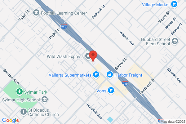 Sylmar Smog Test Only the