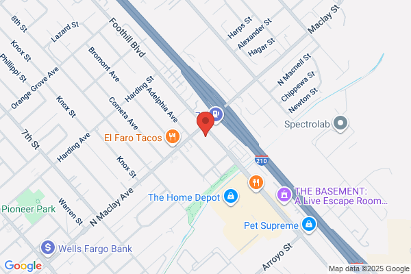 San Fernando City of, Hazardous Material