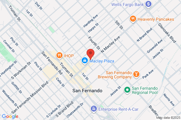 Los Angeles County of, Library Public, San Fernando