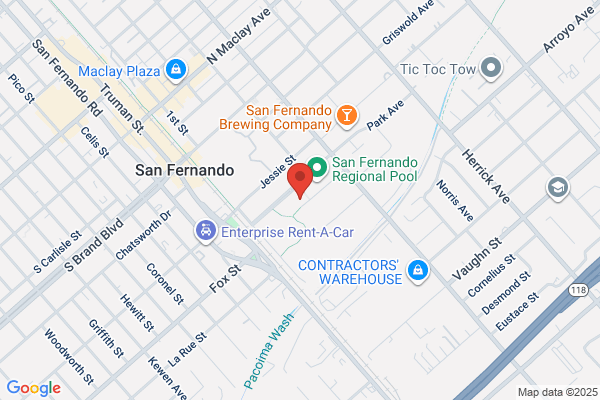 San Fernando City of, Senior Center