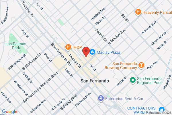 San Fernando Wedding Chapel