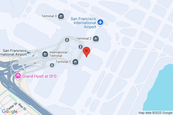 Regus -  San Francisco - San Francisco Airport - Delta Sky Club