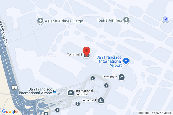 TUMI Store - San Francisco International Airport