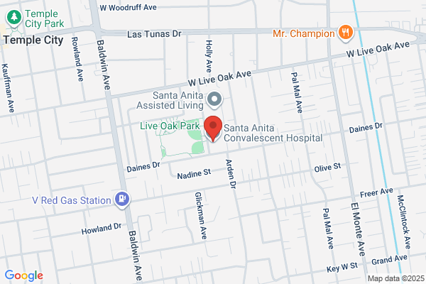 Santa Anita Convalescent Hospital