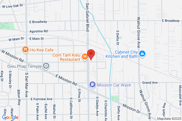 San Gabriel Nursery & Florist