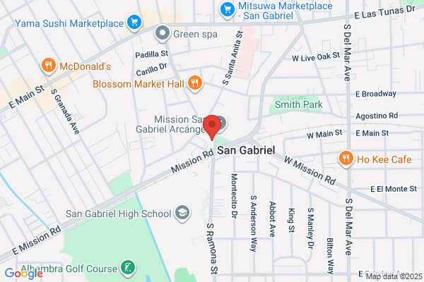 San Gabriel City of, City Hall