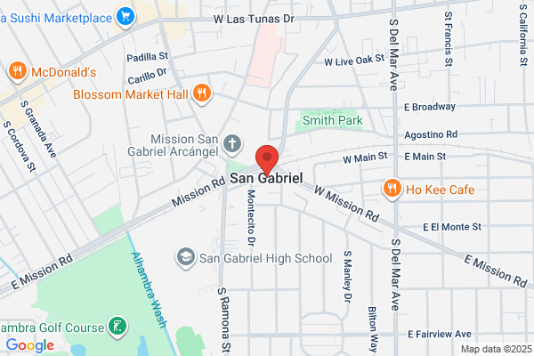 San Gabriel City of, Civic Auditorium