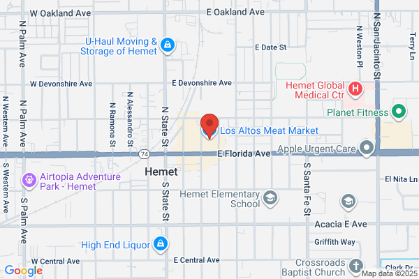 Los Altos Meat Market Inc