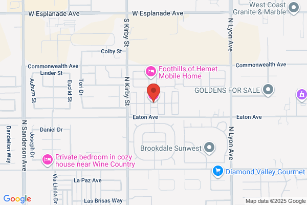 Californian Mobile Home Park
