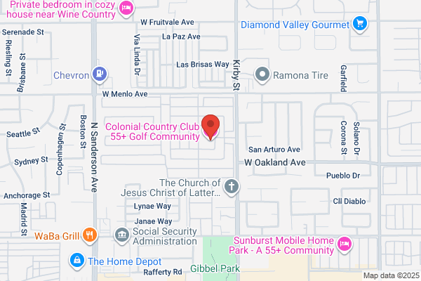 Colonial Country Club Mobile Estates