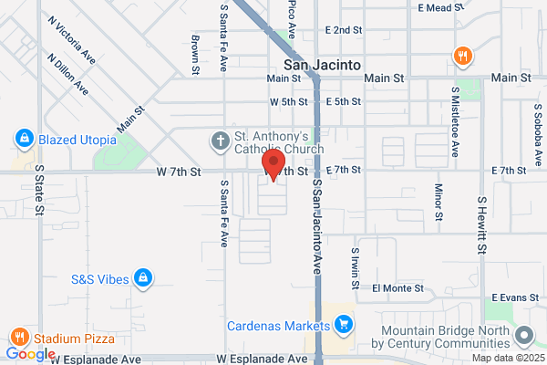 El Rancho San Jacinto Mobile Home Community & Rv Park
