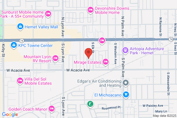 Jackson Mobile Home Park