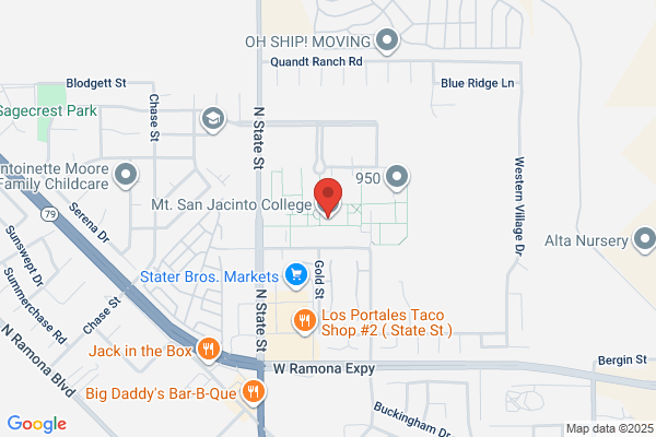 Mt. San Jacinto College, San Jacinto Campus,