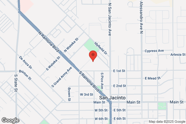 San Jacinto Pal