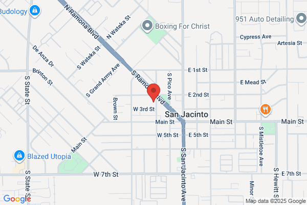 San Jacinto Community Church