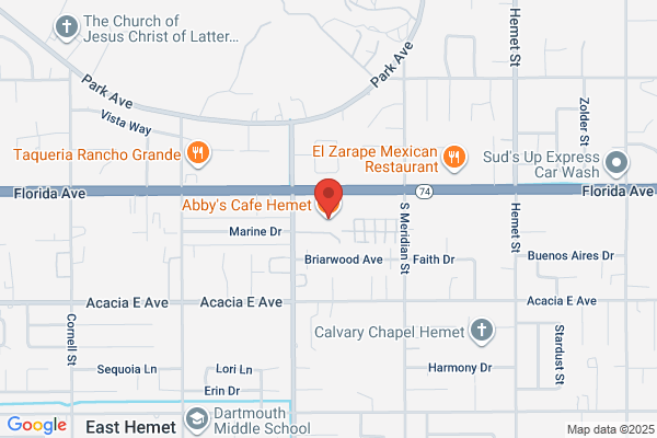Abby's Cafe Hemet