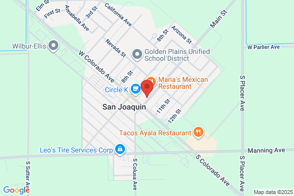 San Joaquin Branch Library