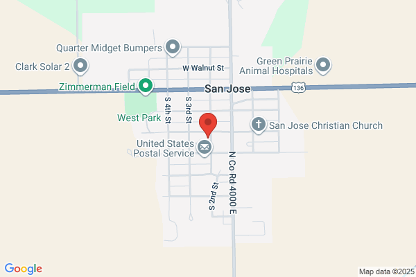 San Jose Village of, Village Hall