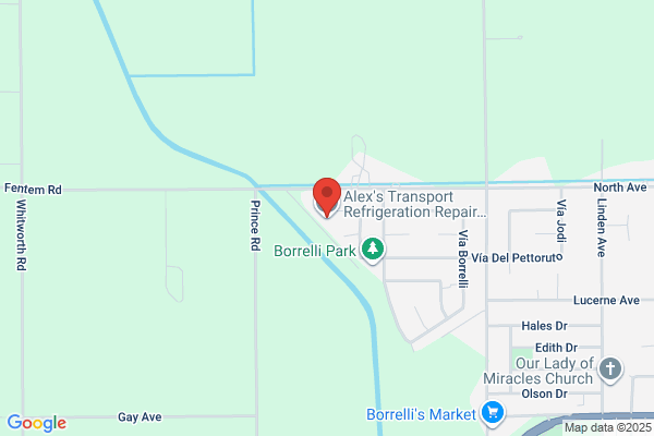 Alex's Transport Refrigeration Repair San Juan Bautista