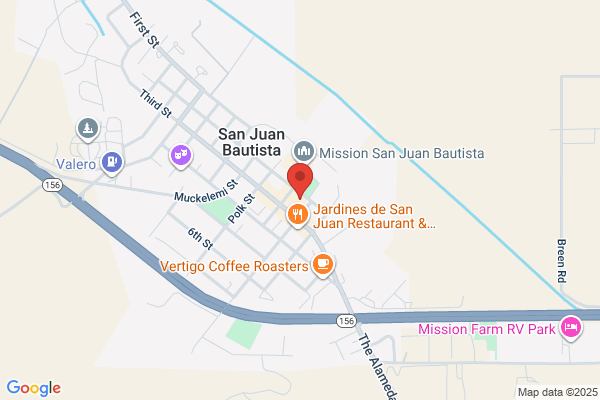 Parks and Recreation, San Juan Bautista, State Historic Park