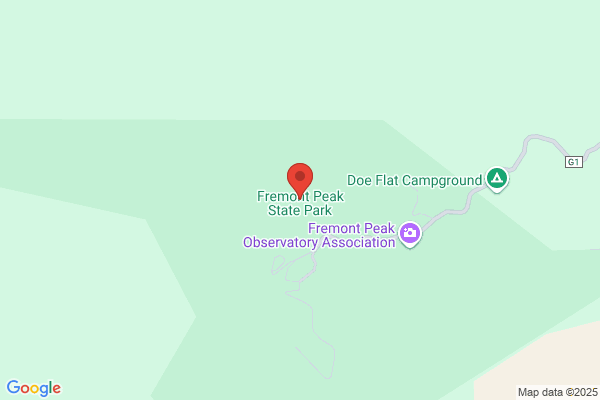 Parks and Recreation, State, Fremont Peak State Park