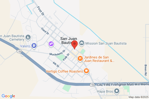 San Juan Bautista City of, City Hall