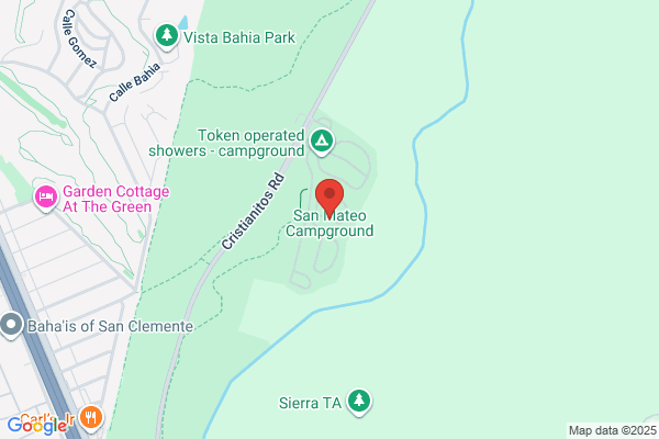 California State of, Parks & Recreation Department, San Mateo Campground