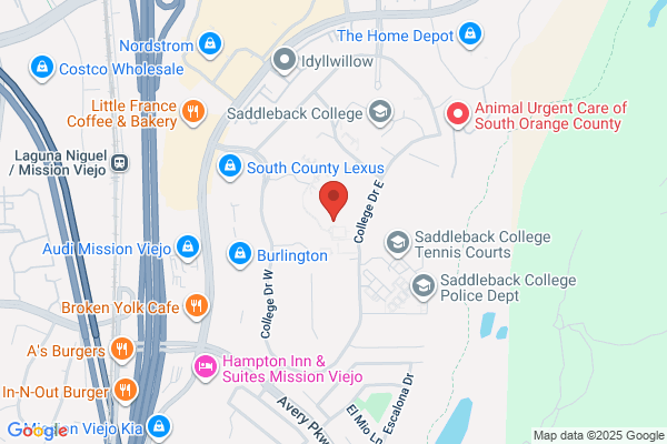 Saddleback Valley Pool Center