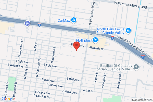Pharr-San Juan-Alamo Independent School District, Elementary Schools, Ford Elementary School