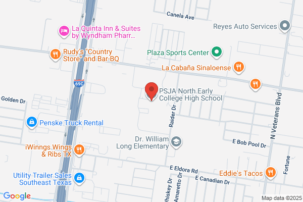 Pharr-San Juan-Alamo Independent School District, High Schools, Central High School