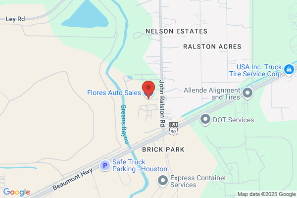 Flores Auto Sales