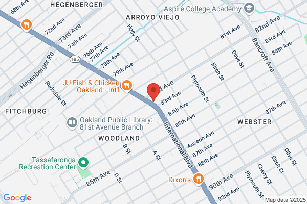 East Oakland Youth Development Center