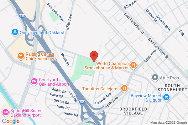 Oakland Public Library, Branch Libraries & Bookmobile, Brookfield Branch