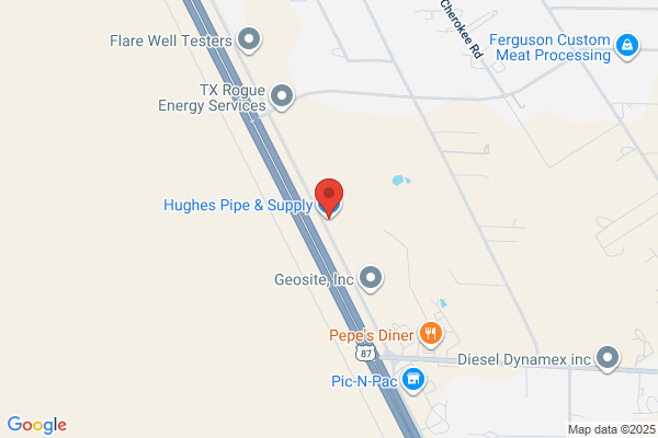 Hughes Industrial Pipe & Supply Co