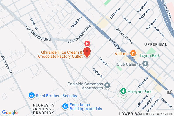 Ghirardelli Ice Cream & Chocolate Factory Outlet