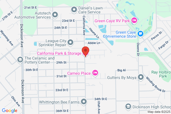 California Park & Storage