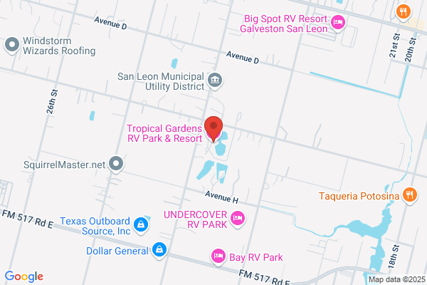 Tropical Gardens RV Park  & Resort