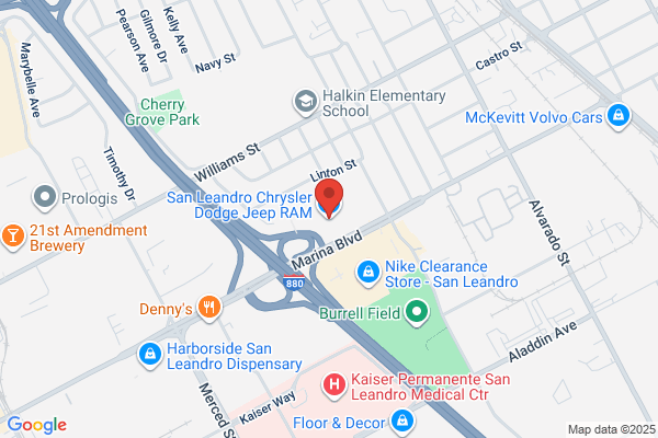 San Leandro Chrysler Dodge Jeep RAM SRT